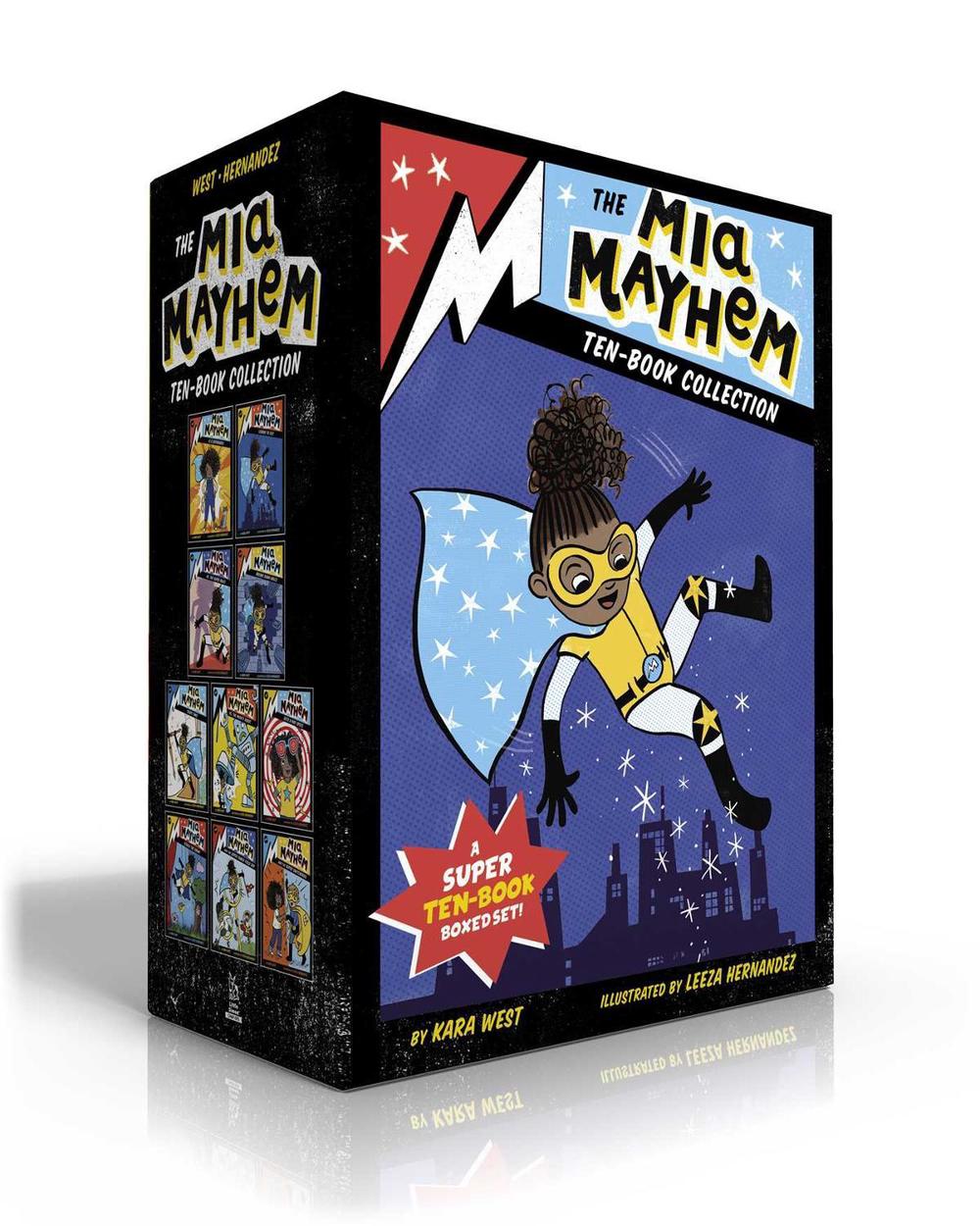 The Mia Mayhem Ten-Book Collection (Boxed Set) by Kara West - ISBN: 9781665907941