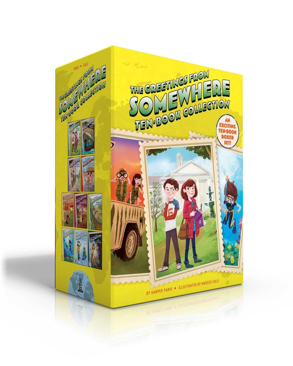 The Greetings from Somewhere Ten-Book Collection (Boxed Set) by Harper Paris - ISBN: 9781665907958