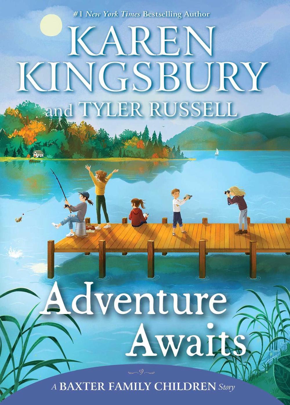 Adventure Awaits by Karen Kingsbury - ISBN: 9781665908023