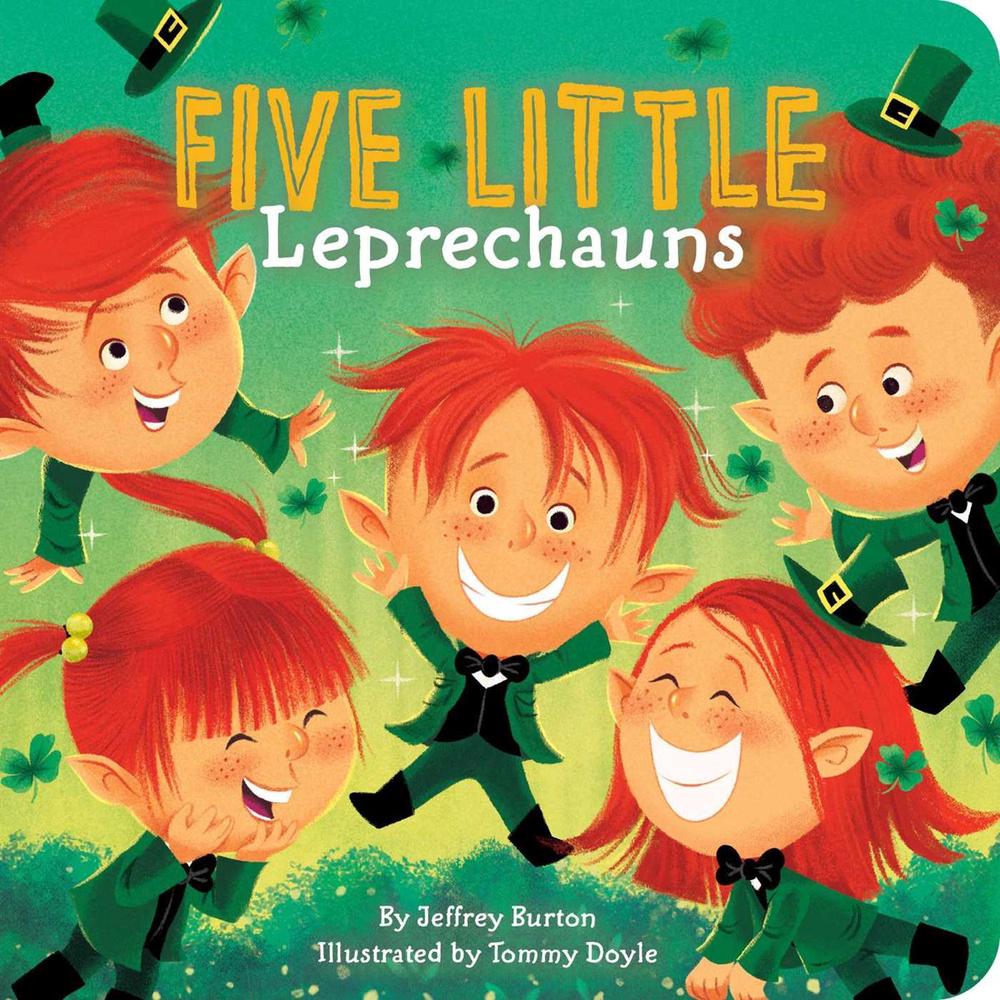Five Little Leprechauns by Jeffrey Burton - ISBN: 9781665910835