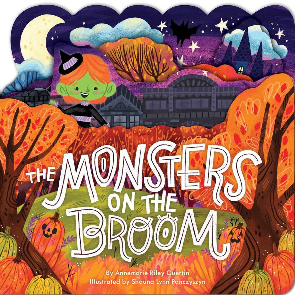 The Monsters on the Broom by Annemarie Riley Guertin - ISBN: 9781665911467
