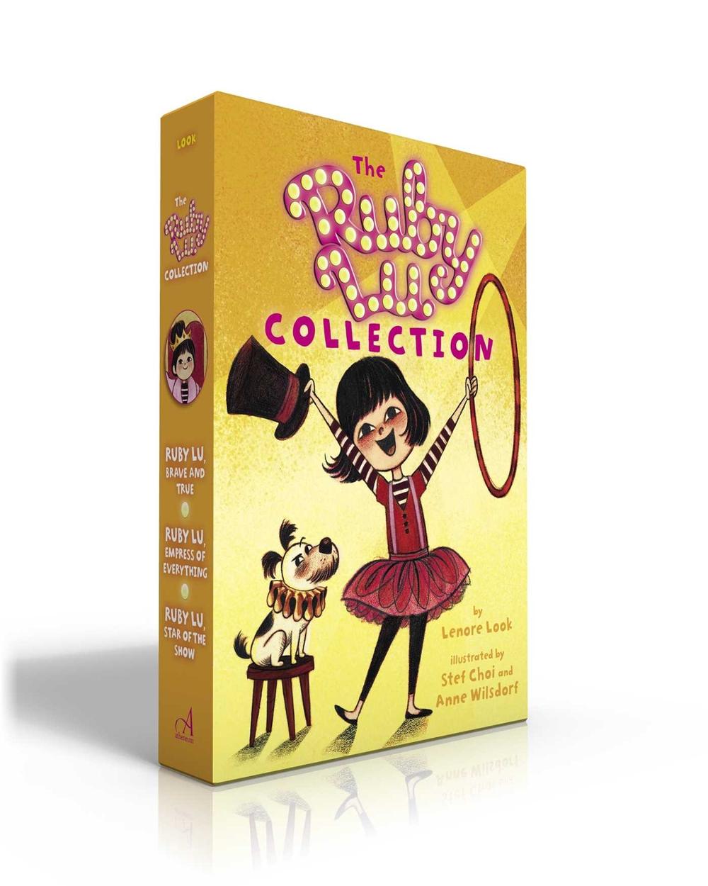 The Ruby Lu Collection (Boxed Set)