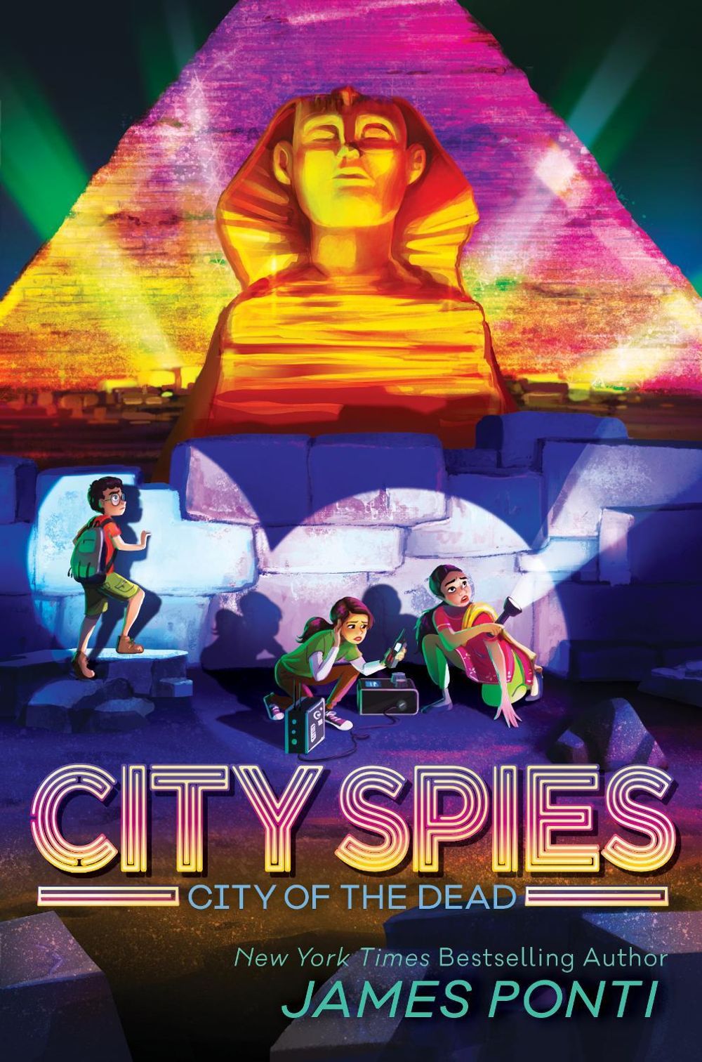 City of the Dead by James Ponti - ISBN: 9781665911580