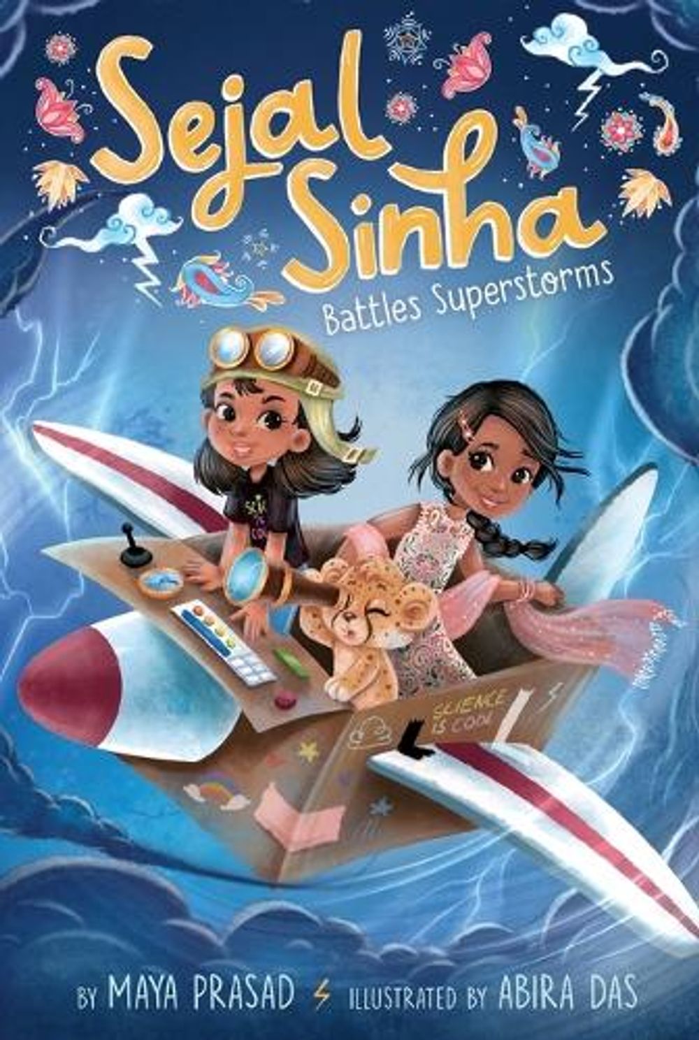 Sejal Sinha Battles Superstorms by Maya Prasad - ISBN: 9781665911771