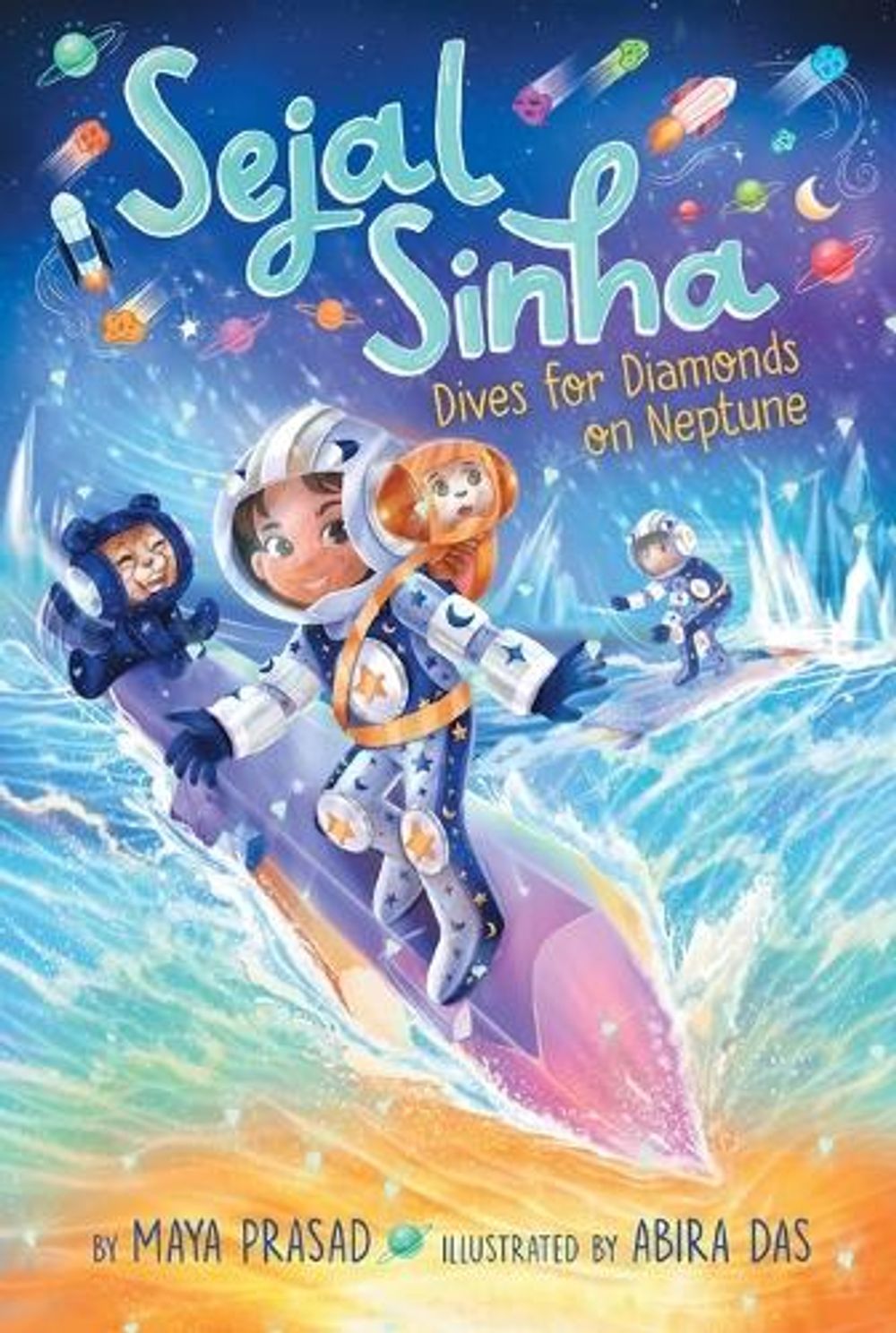 Sejal Sinha Dives for Diamonds on Neptune by Maya Prasad - ISBN: 9781665911832