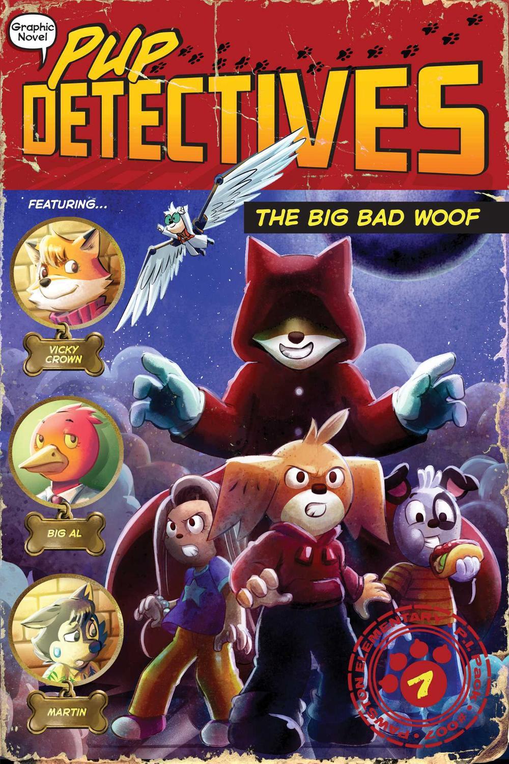 The Big Bad Woof by Felix Gumpaw - ISBN: 9781665912204