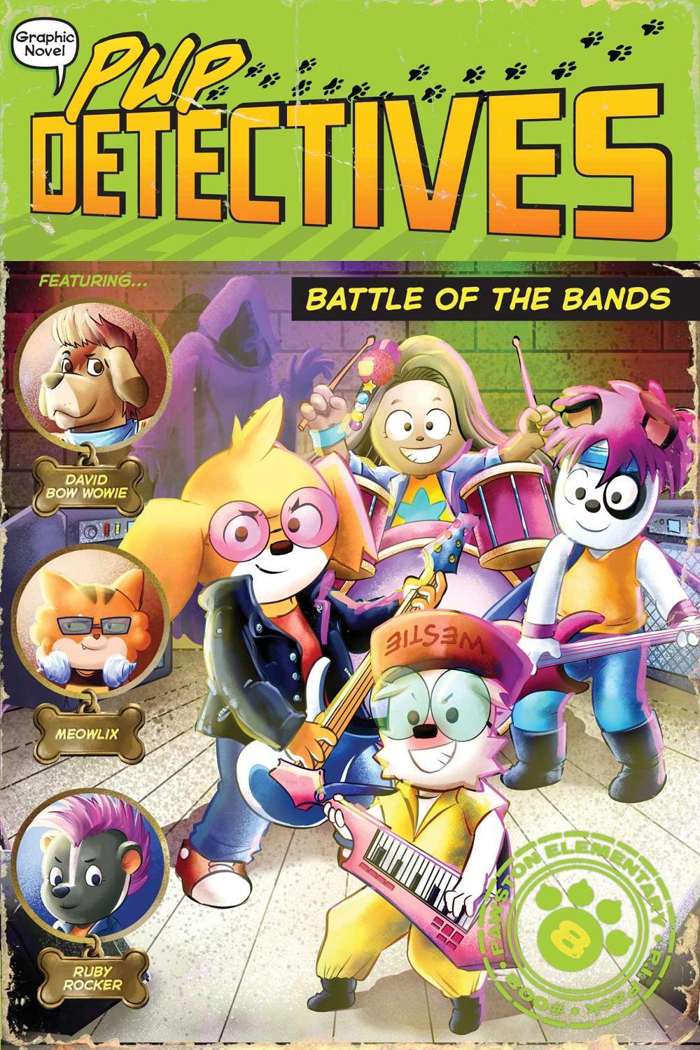 Battle of the Bands by Felix Gumpaw - ISBN: 9781665912228