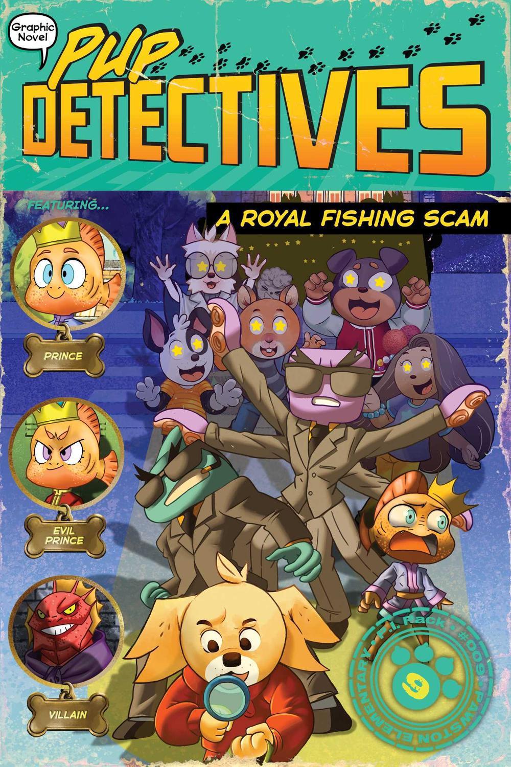 A Royal Fishing Scam by Felix Gumpaw - ISBN: 9781665912266