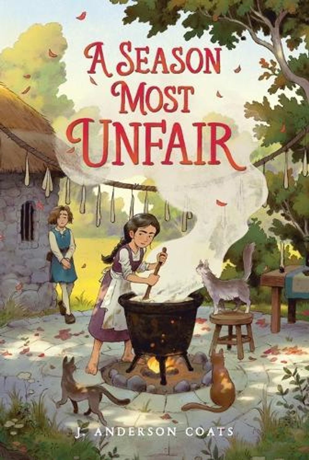 A Season Most Unfair by J. Anderson Coats - ISBN: 9781665912365