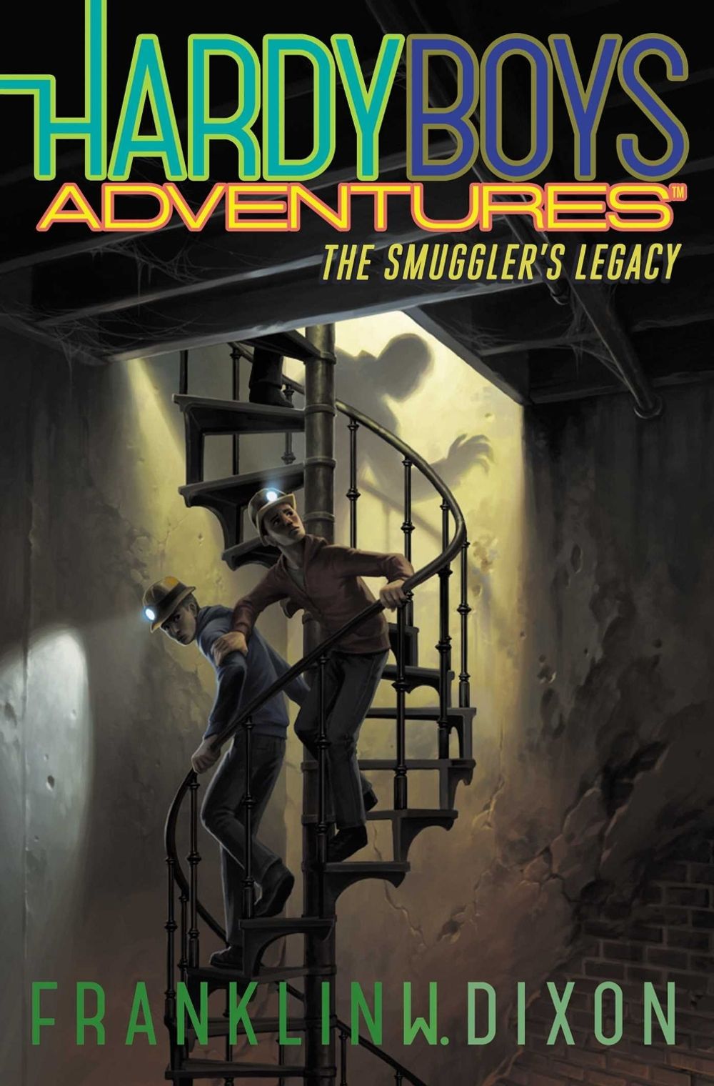 The Smuggler's Legacy by Franklin W. Dixon - ISBN: 9781665912464