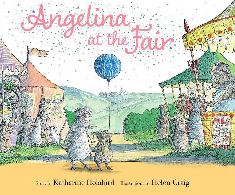 Angelina at the Fair by Katharine Holabird - ISBN: 9781665912839