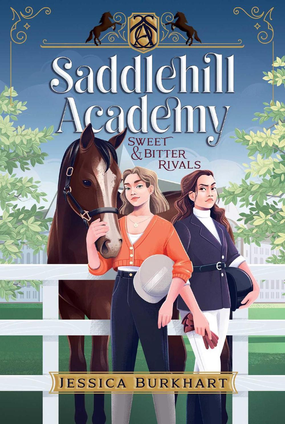 Sweet & Bitter Rivals by Jessica Burkhart - ISBN: 9781665912884