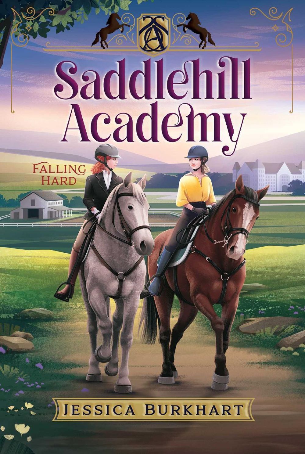 Falling Hard by Jessica Burkhart - ISBN: 9781665912976