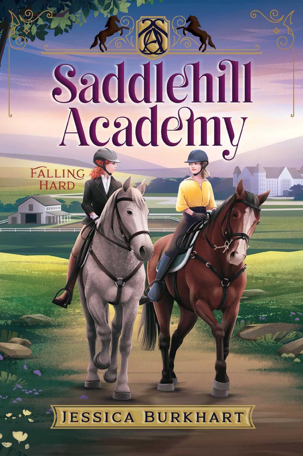 Falling Hard by Jessica Burkhart - ISBN: 9781665912990