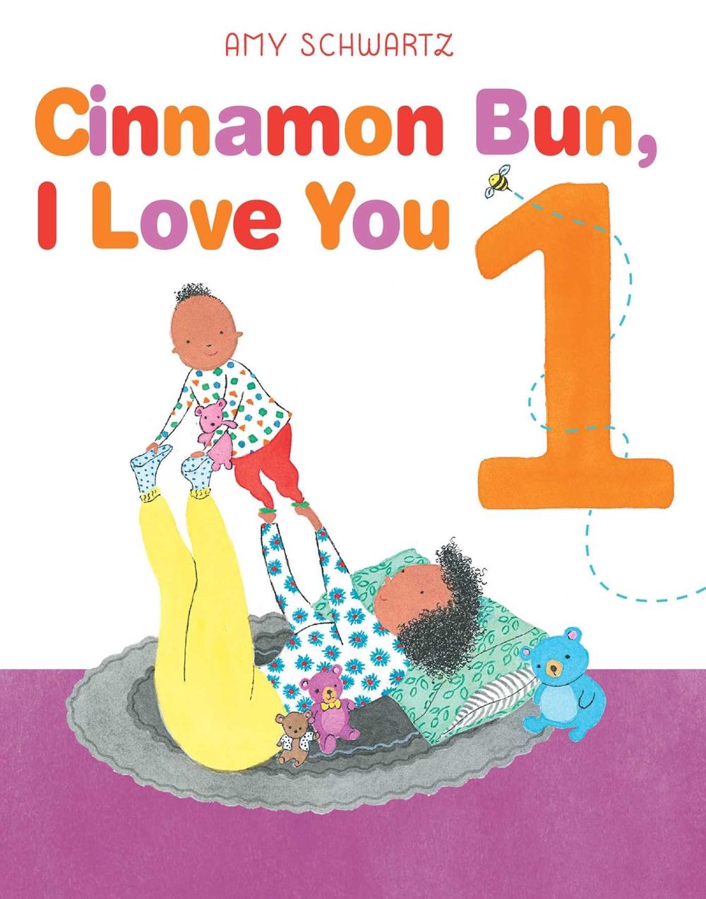 Cinnamon Bun, I Love You 1 by Amy Schwartz - ISBN: 9781665913119