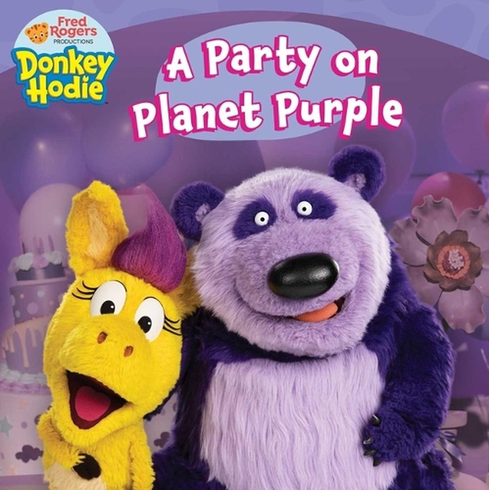 A Party on Planet Purple, 9781665913423