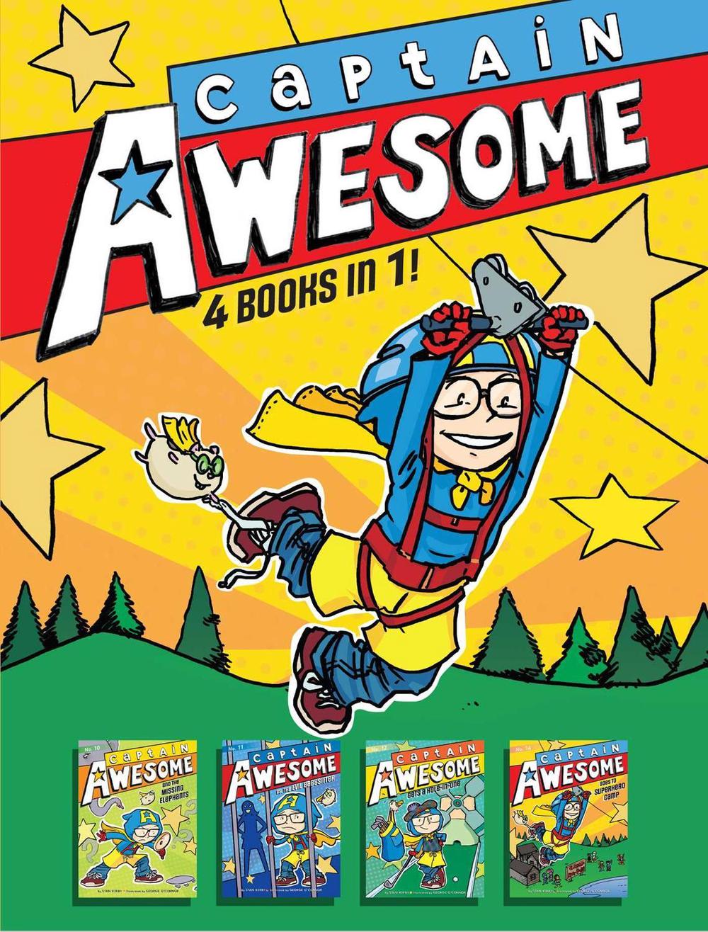 Captain Awesome 4 Books in 1! No. 3 by Stan Kirby - ISBN: 9781665913829