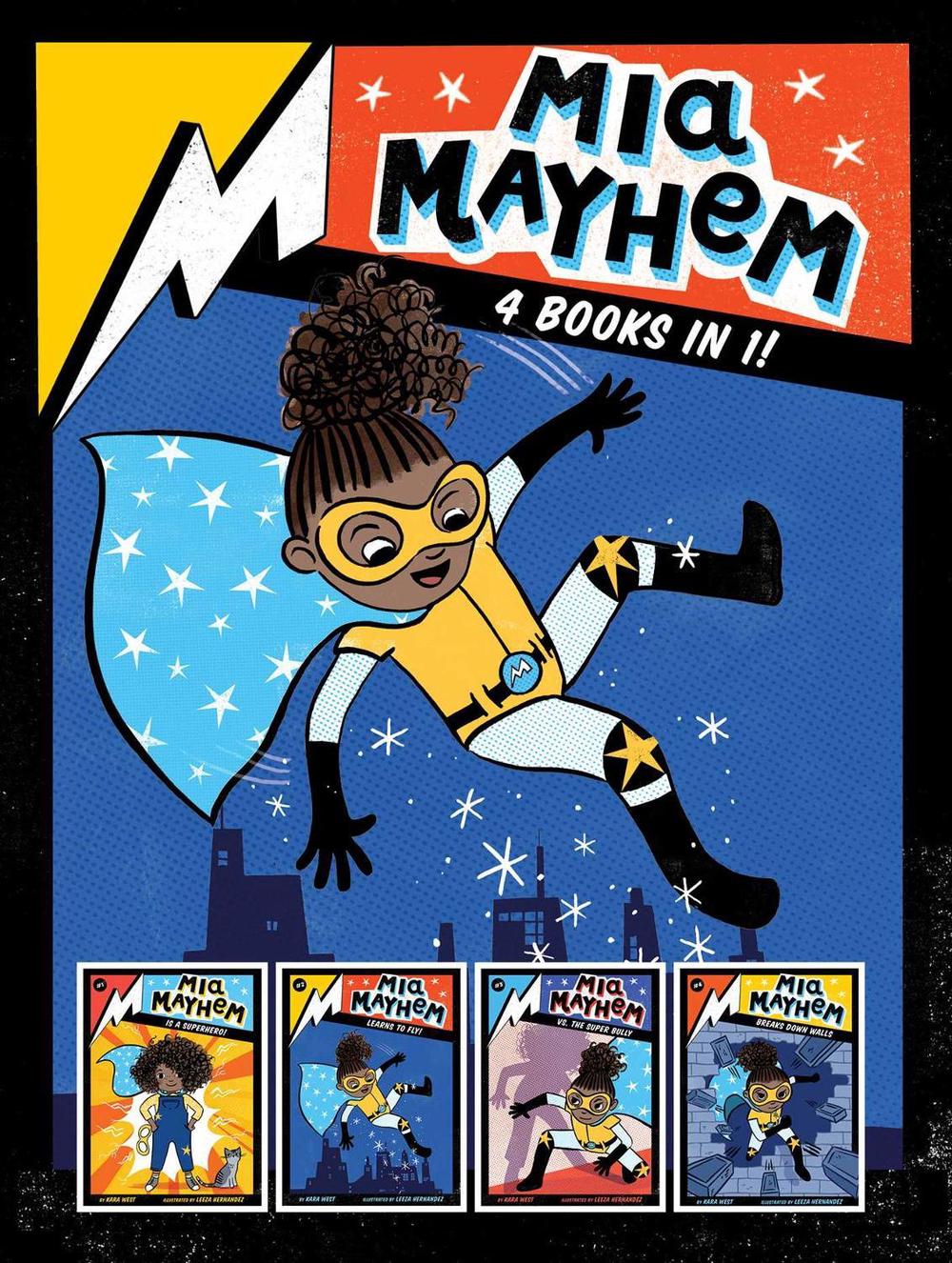 Mia Mayhem 4 Books in 1! by Kara West - ISBN: 9781665913843