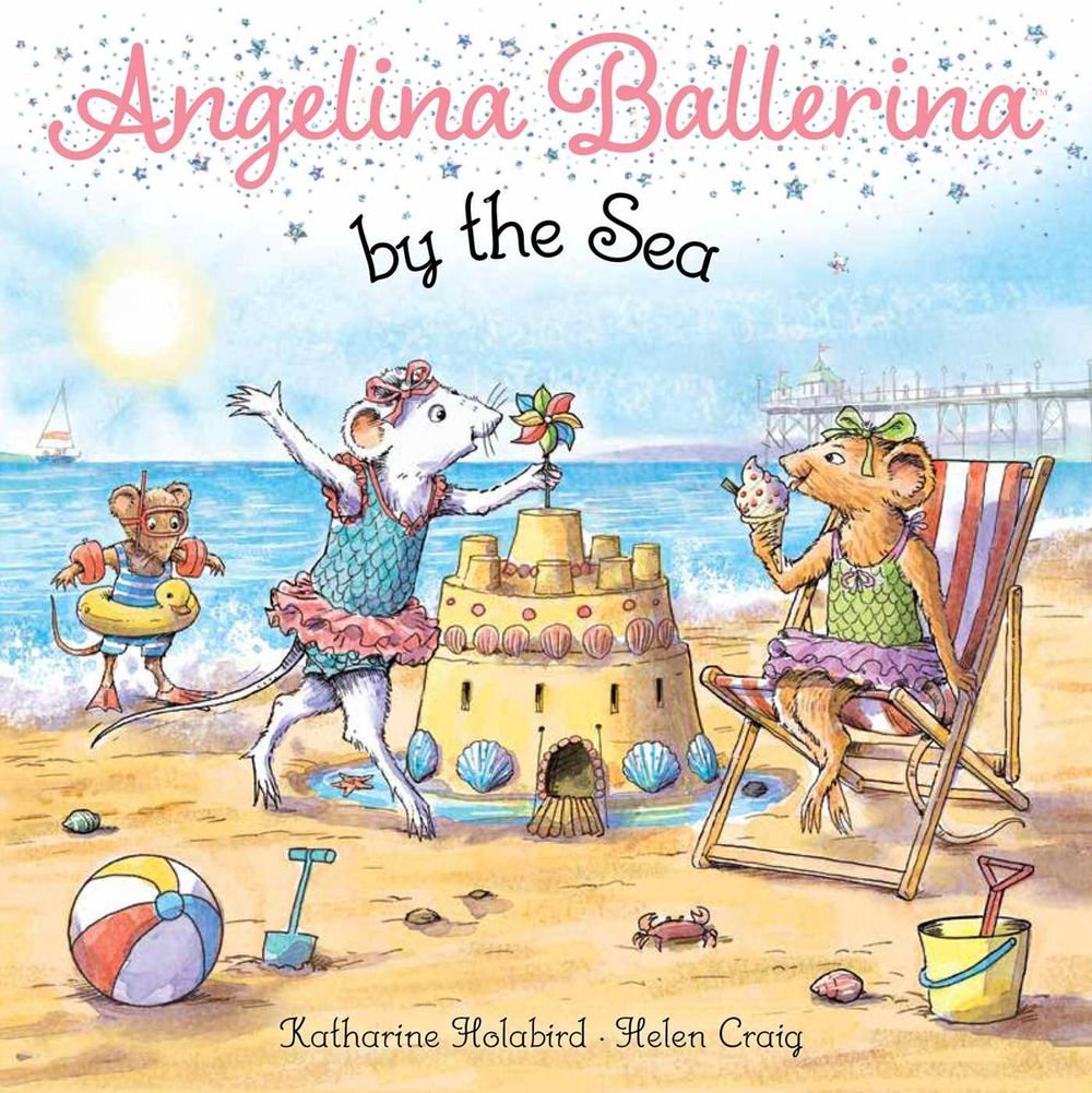 Angelina Ballerina by the Sea by Katharine Holabird - ISBN: 9781665913928