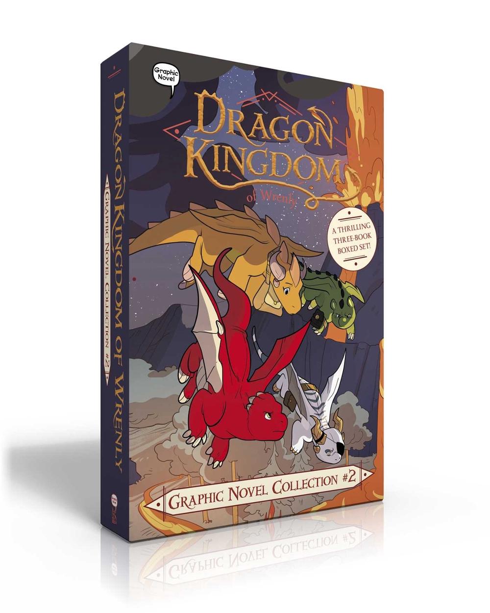 Dragon Kingdom of Wrenly Graphic Novel Collection #2 (Boxed Set) by Jordan Quinn - ISBN: 9781665913997