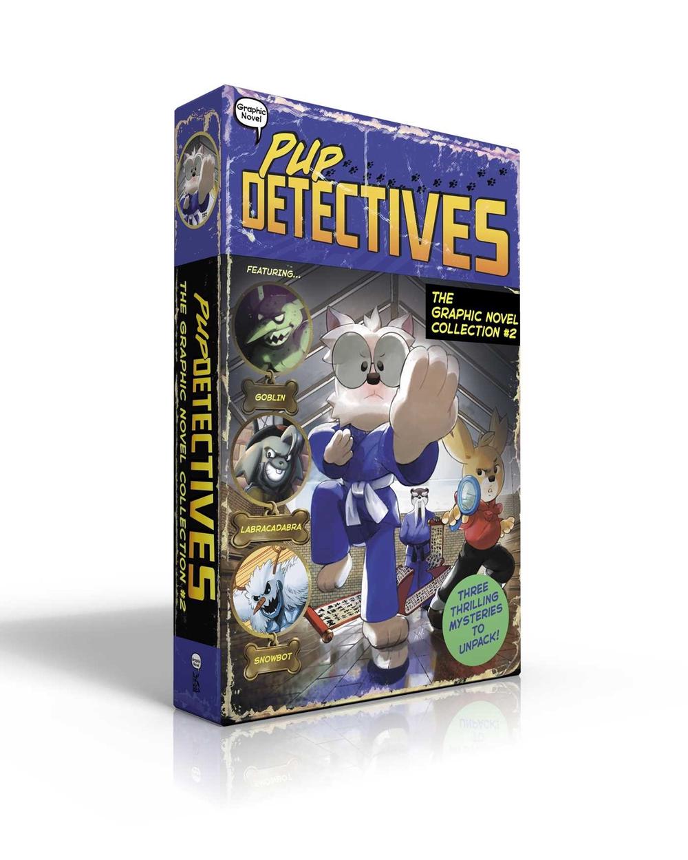 Pup Detectives The Graphic Novel Collection #2 (Boxed Set) by Felix Gumpaw - ISBN: 9781665914000