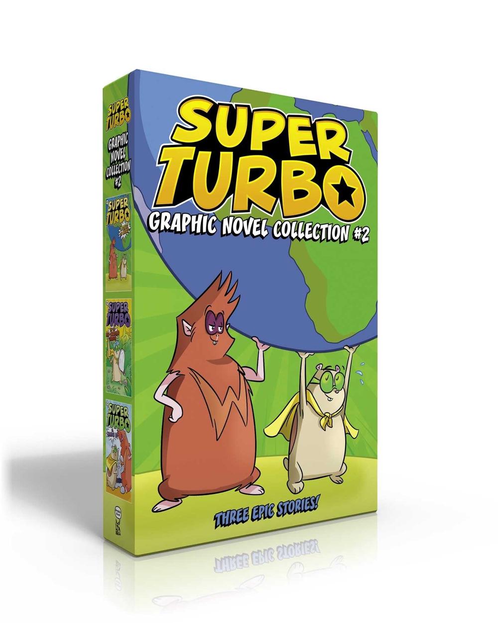 Super Turbo Graphic Novel Collection #2 (Boxed Set) by Edgar Powers - ISBN: 9781665914017