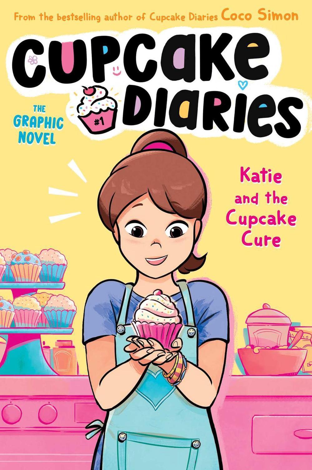 Katie and the Cupcake Cure The Graphic Novel by Coco Simon - ISBN: 9781665914031