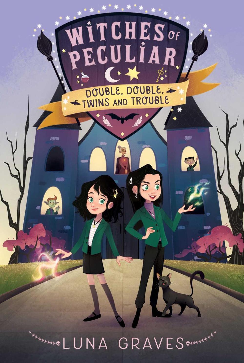 Double, Double, Twins and Trouble by Luna Graves - ISBN: 9781665914260