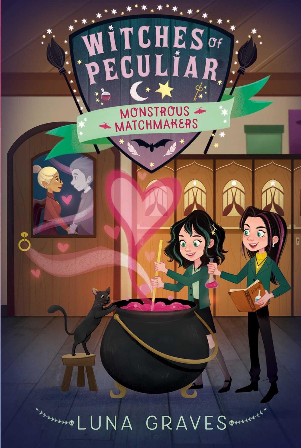 Monstrous Matchmakers by Luna Graves - ISBN: 9781665914284