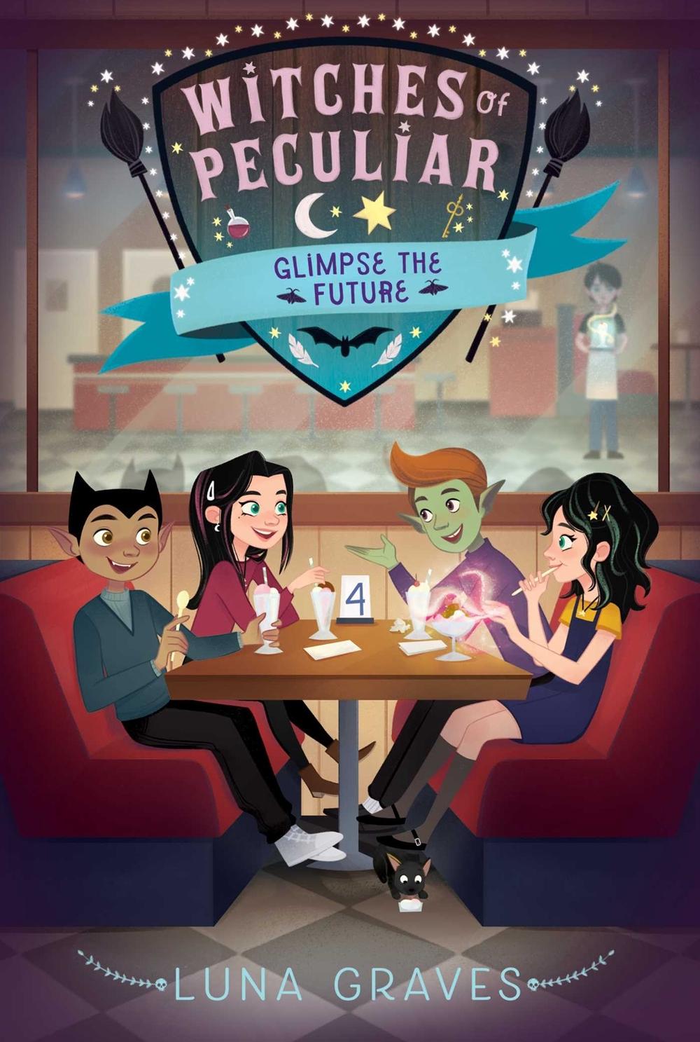 Glimpse the Future by Luna Graves - ISBN: 9781665914291