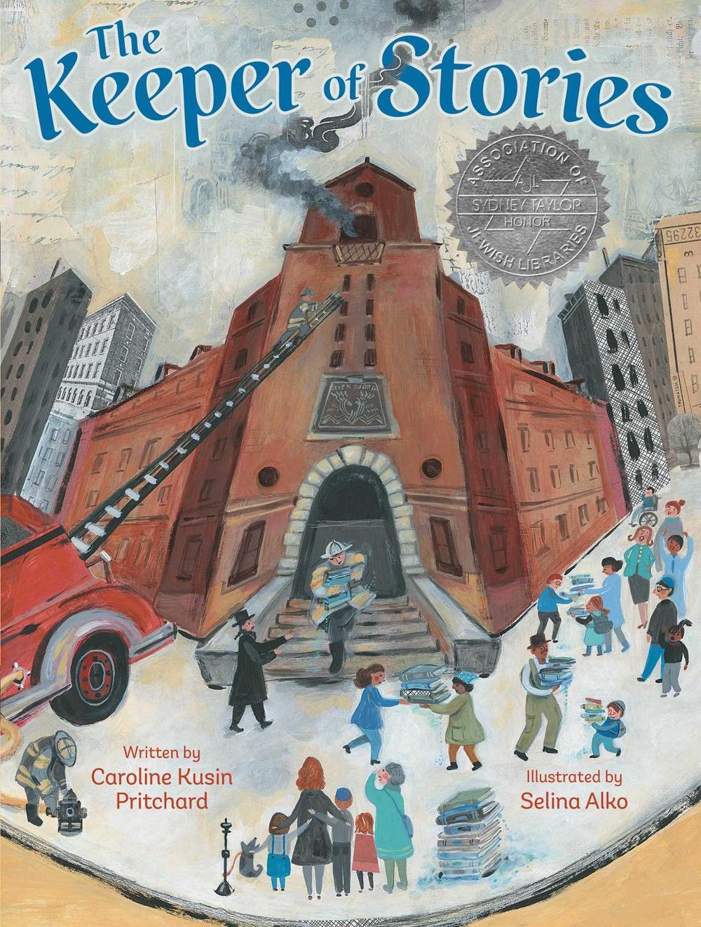 The Keeper of Stories by Caroline Kusin Pritchard - ISBN: 9781665914970