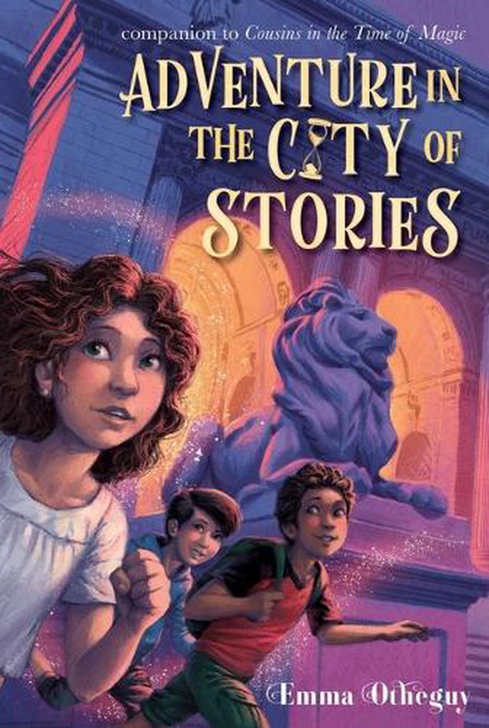 Adventure in the City of Stories by Emma Otheguy - ISBN: 9781665915212