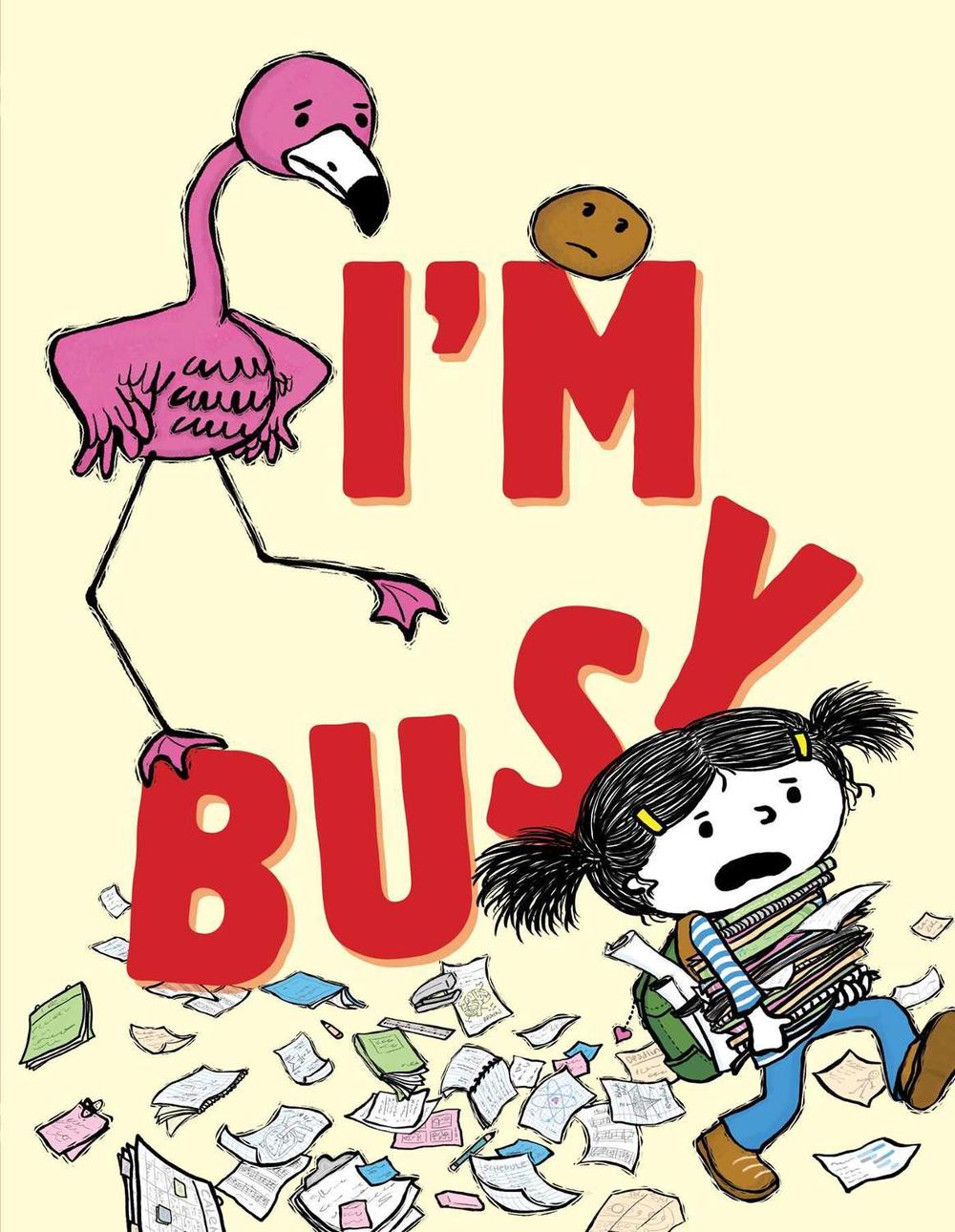 I'm Busy by Michael Ian Black - ISBN: 9781665915243