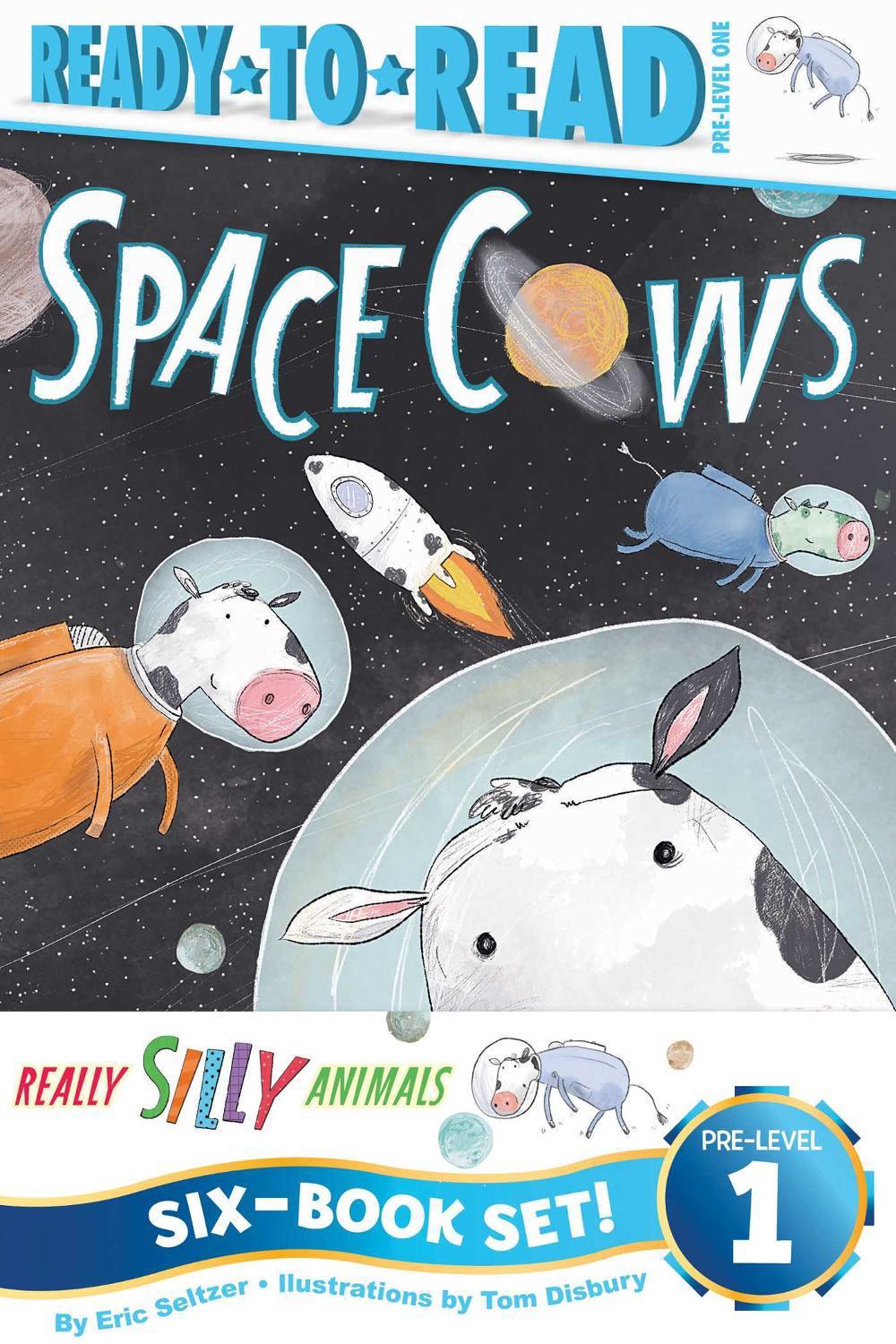 Really Silly Animals Ready-to-Read Value Pack by Eric Seltzer - ISBN: 9781665915496