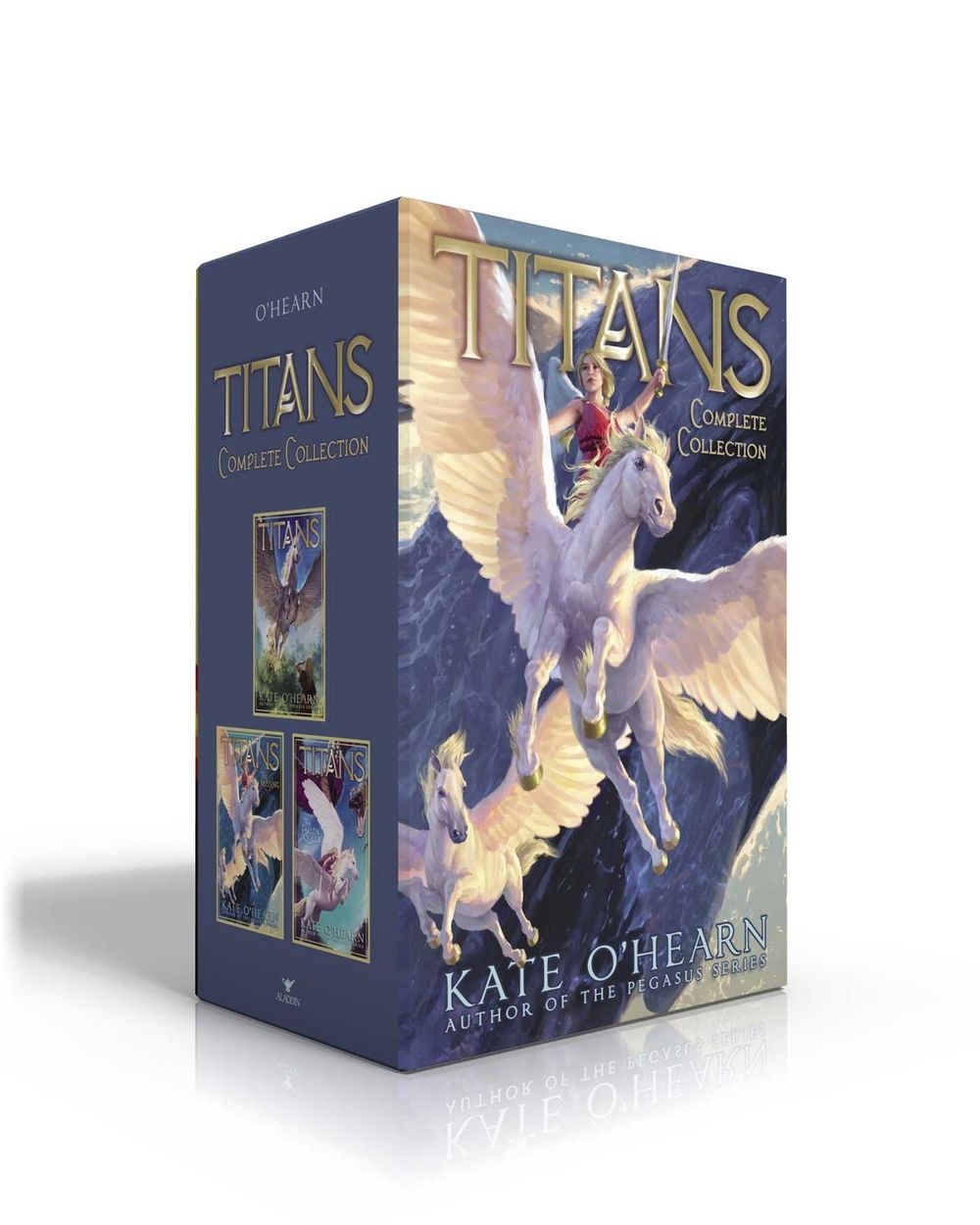 Titans Complete Collection (Boxed Set) by Kate O'Hearn - ISBN: 9781665915502