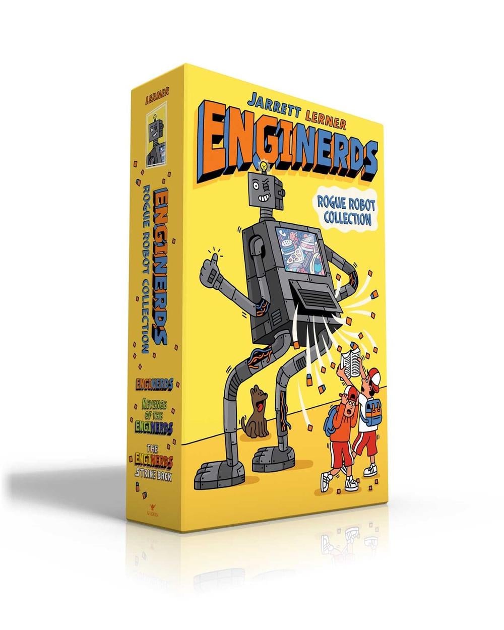 EngiNerds Rogue Robot Collection (Boxed Set) by Jarrett Lerner - ISBN: 9781665915564