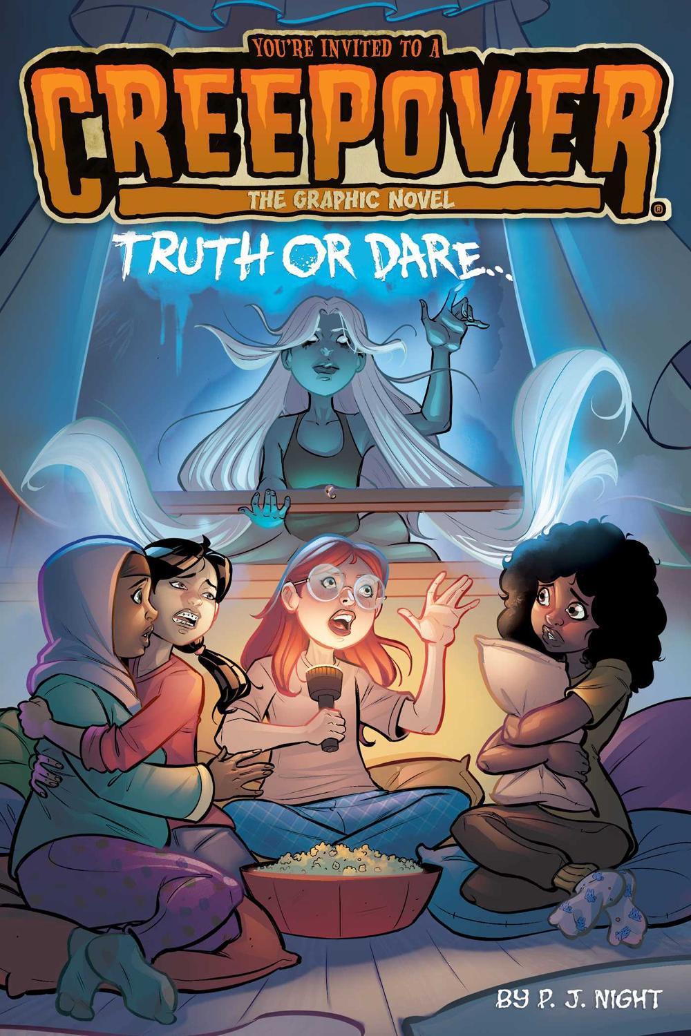 Truth or Dare . . . The Graphic Novel by P.J. Night - ISBN: 9781665915632