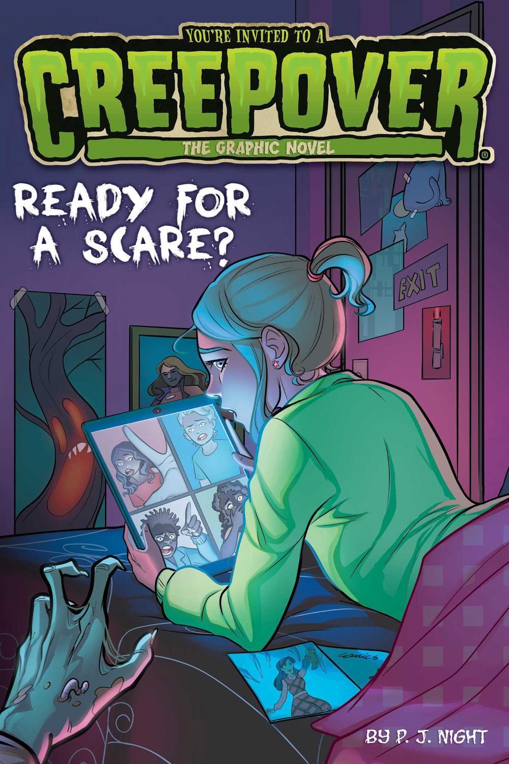 Ready for a Scare? The Graphic Novel by P.J. Night - ISBN: 9781665915694