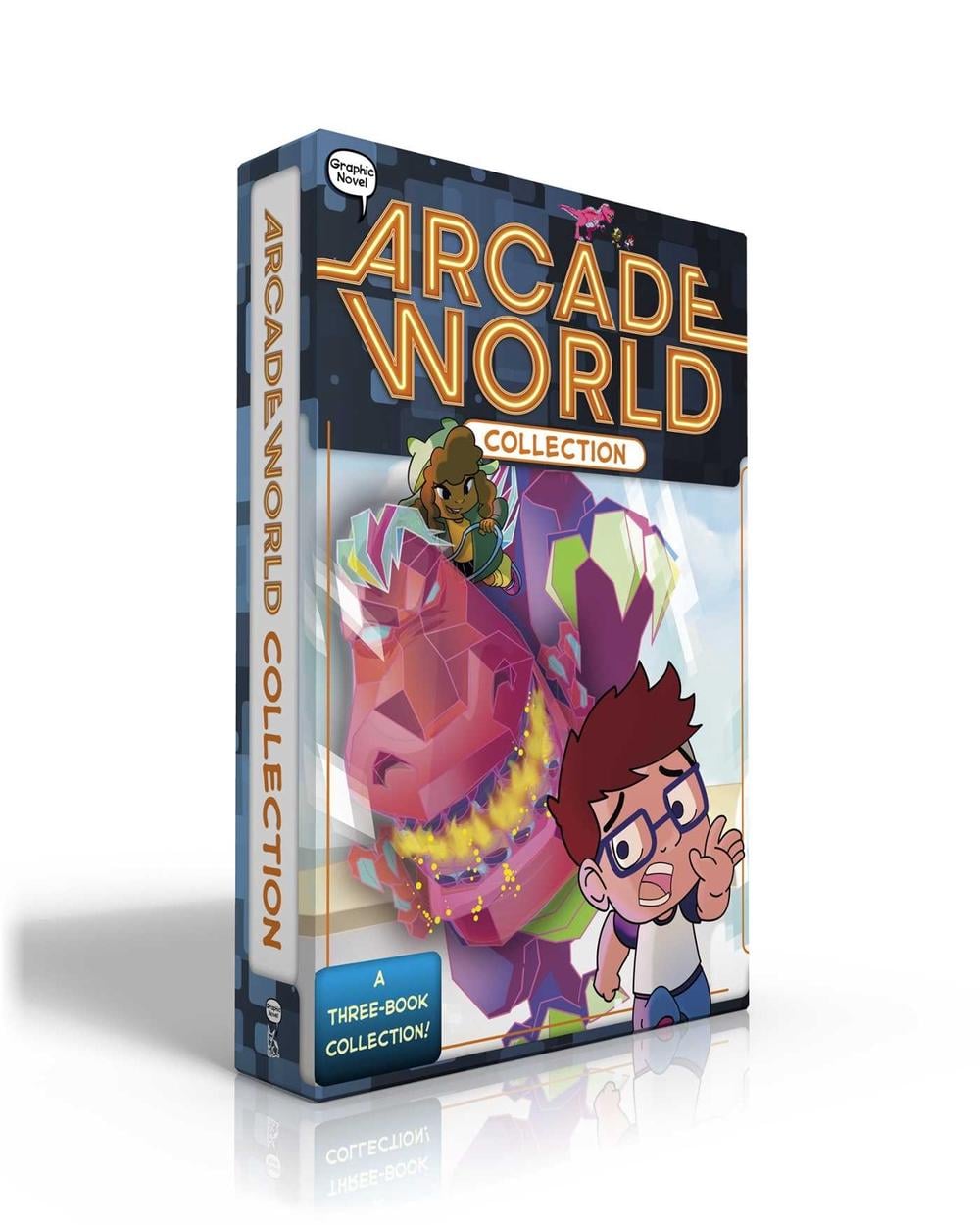 Arcade World Collection (Boxed Set) by Nate Bitt - ISBN: 9781665916288