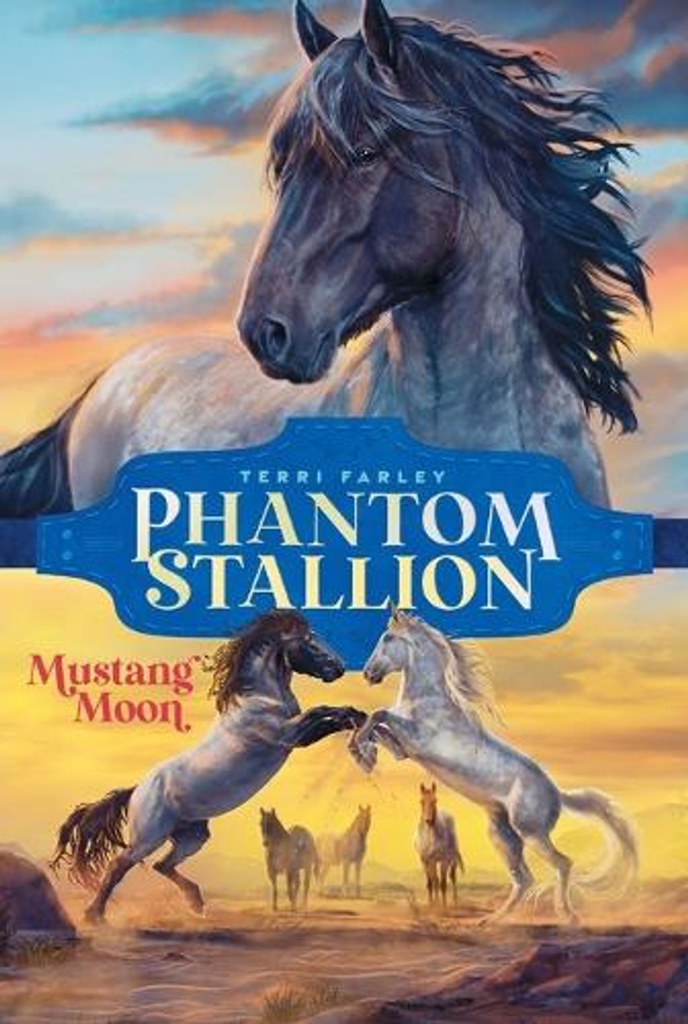 Mustang Moon by Terri Farley - ISBN: 9781665916349