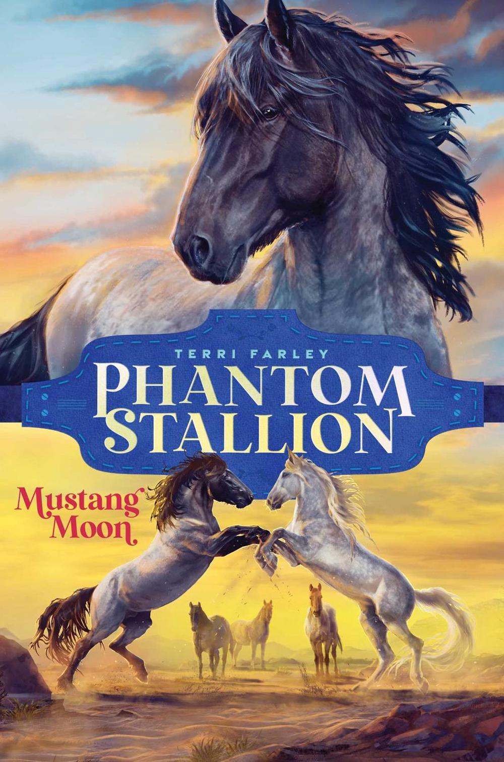 Mustang Moon by Terri Farley - ISBN: 9781665916356