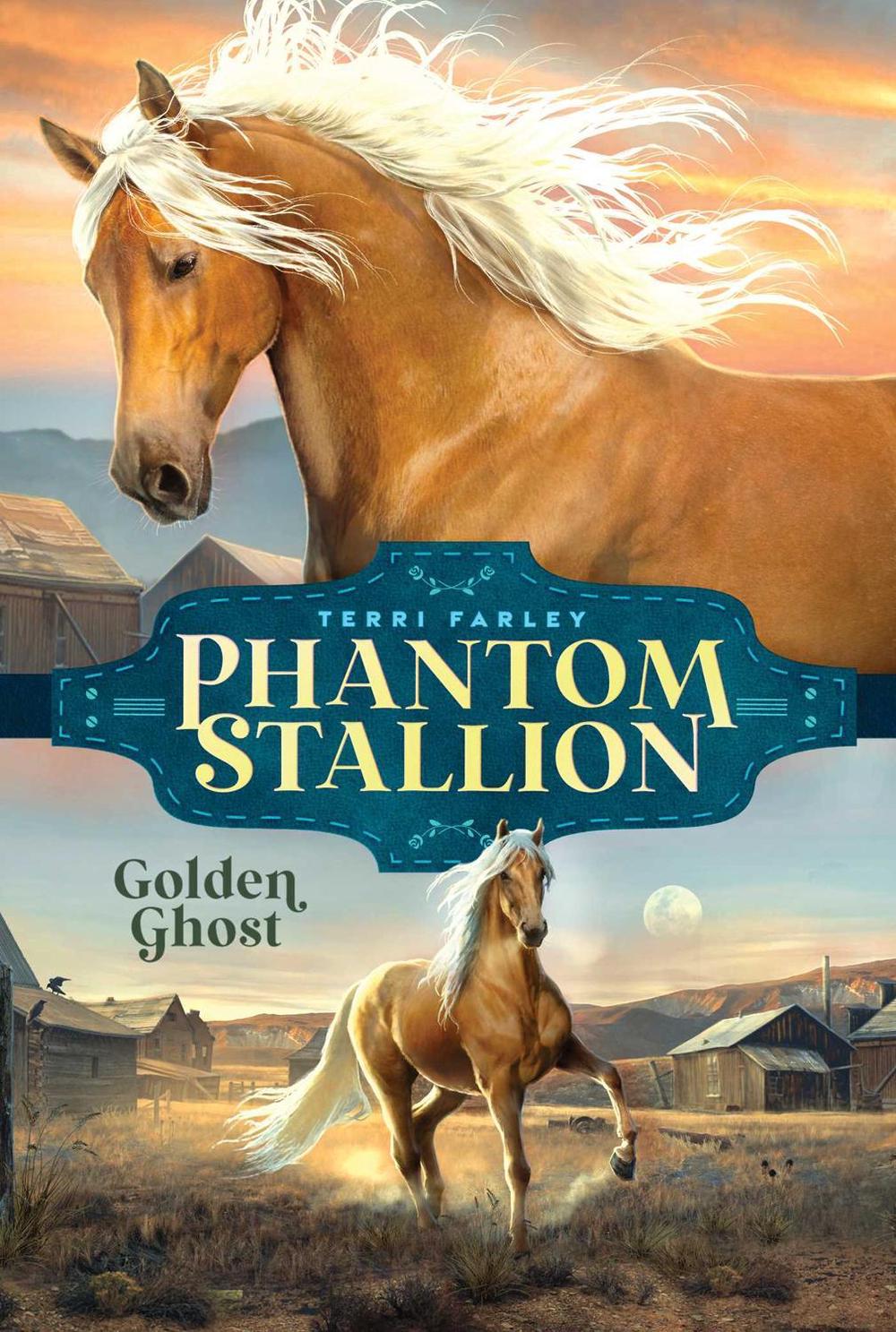 Golden Ghost by Terri Farley - ISBN: 9781665916523