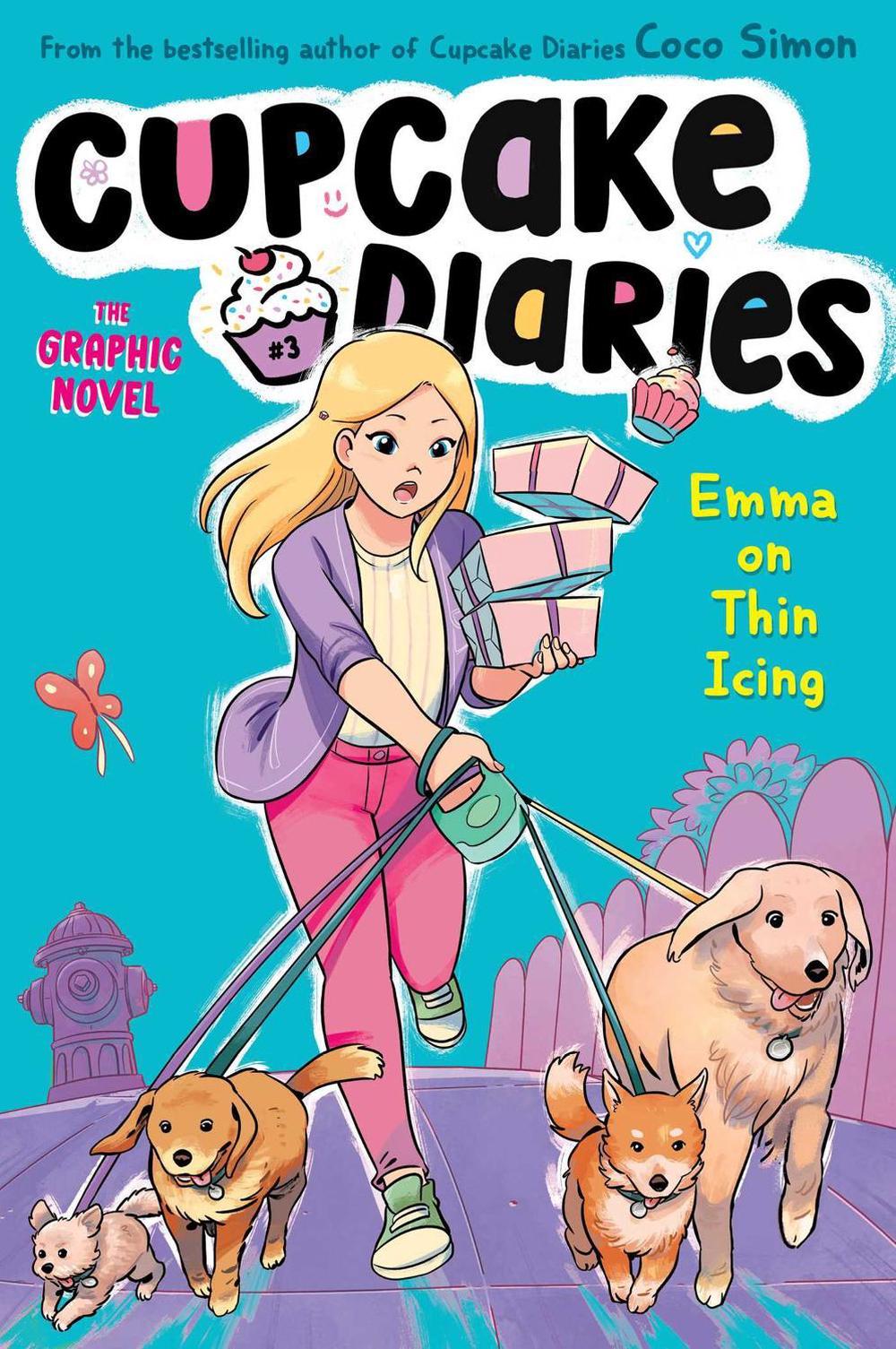 Emma on Thin Icing The Graphic Novel by Coco Simon - ISBN: 9781665916554