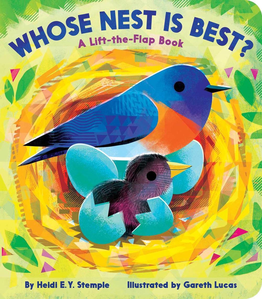 Whose Nest Is Best? by Heidi E.Y. Stemple - ISBN: 9781665917087