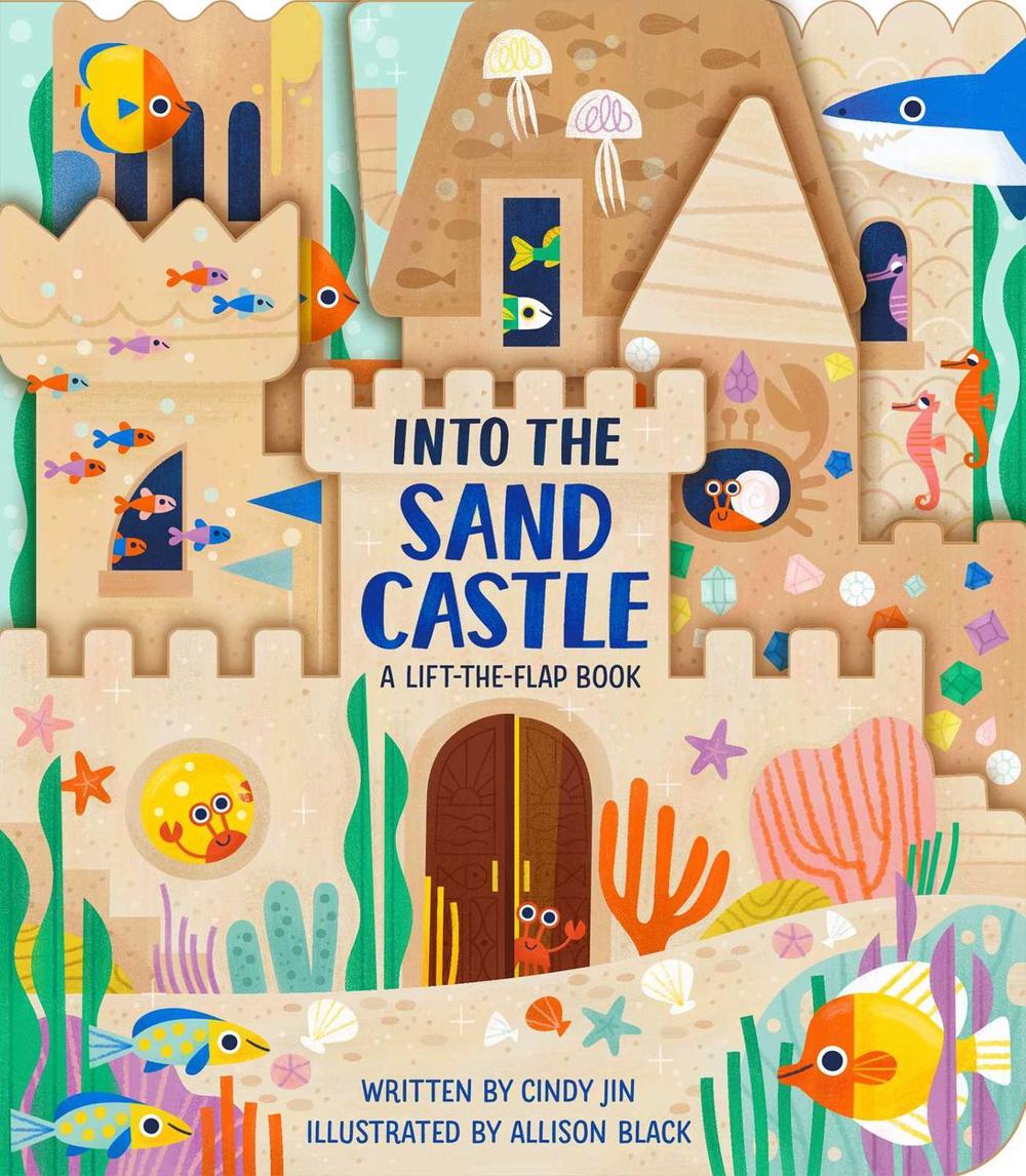 Into the Sand Castle by Cindy Jin - ISBN: 9781665917568