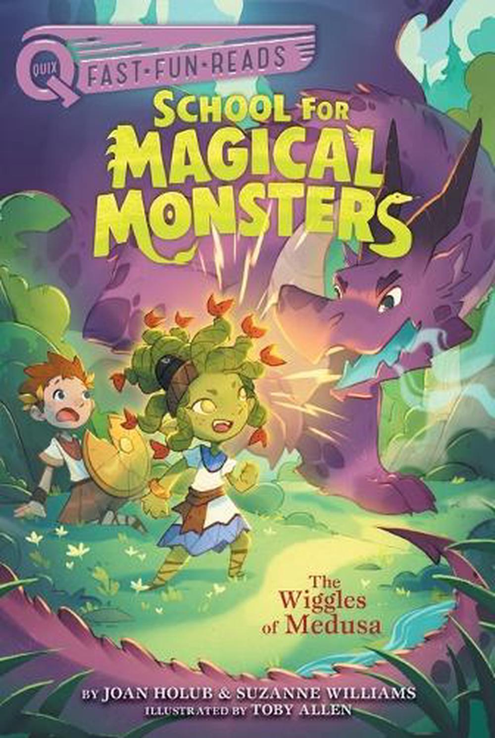 The Wiggles of Medusa by Joan Holub - ISBN: 9781665917797