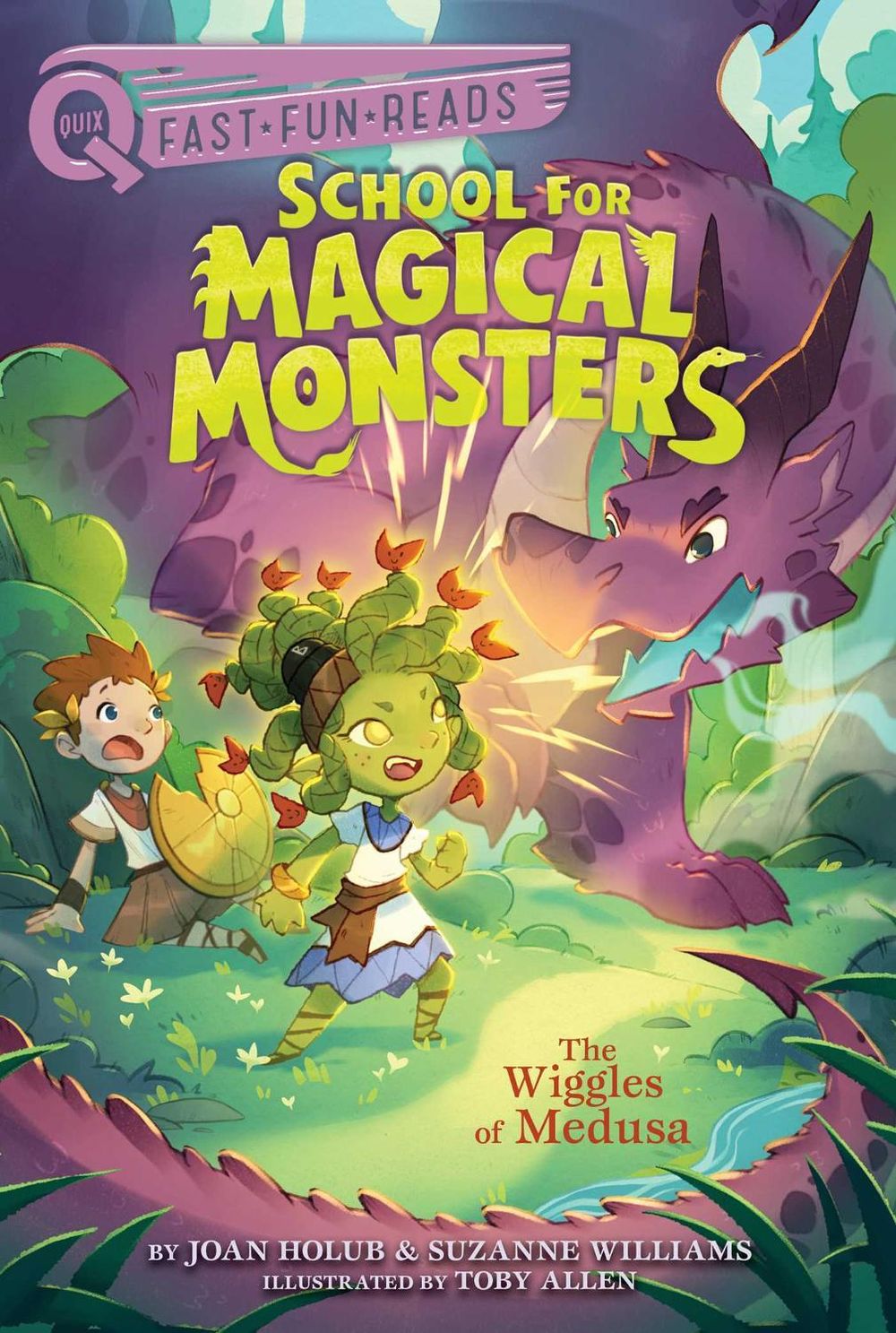 The Wiggles of Medusa by Joan Holub - ISBN: 9781665917803