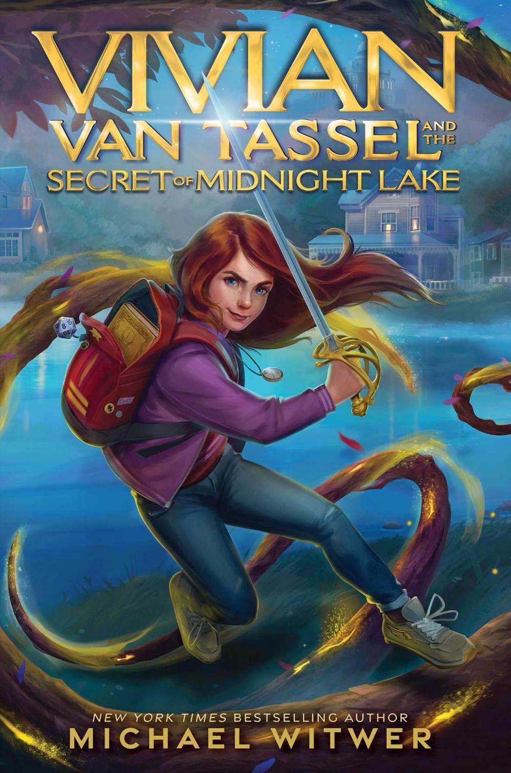 Vivian Van Tassel and the Secret of Midnight Lake by Michael Witwer - ISBN: 9781665918206