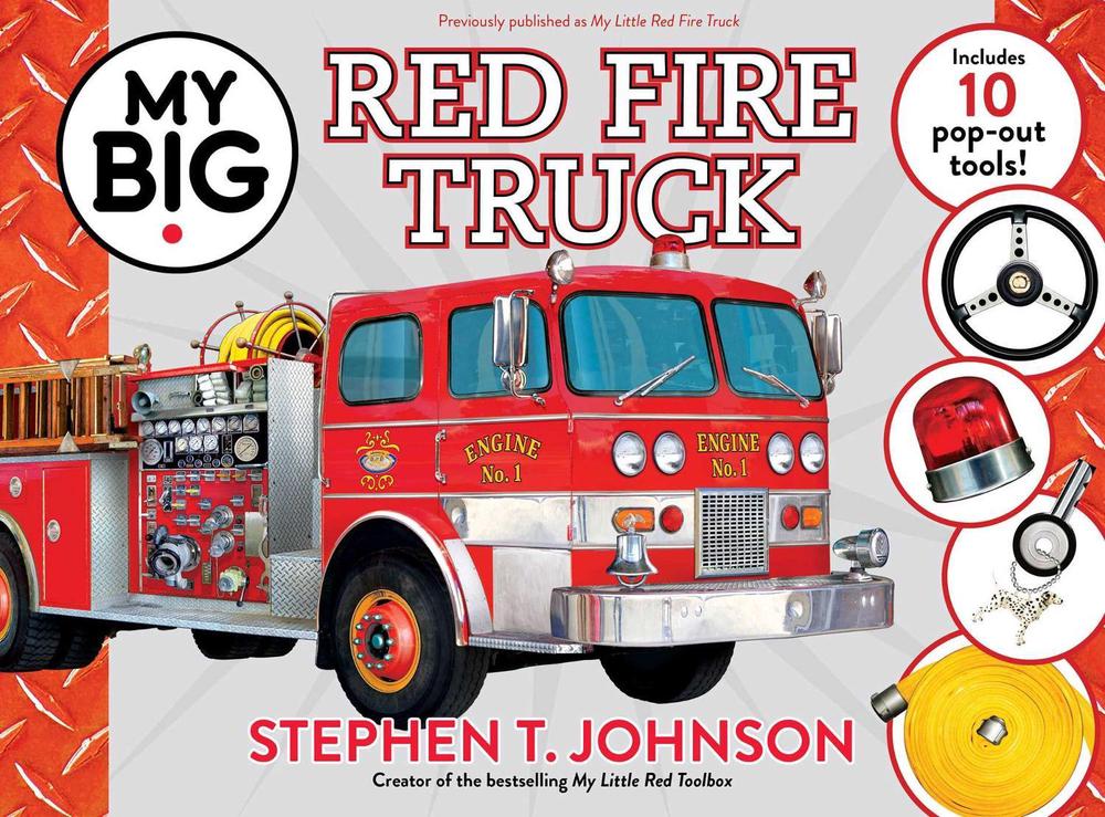 My Big Red Fire Truck by Stephen T. Johnson - ISBN: 9781665918381