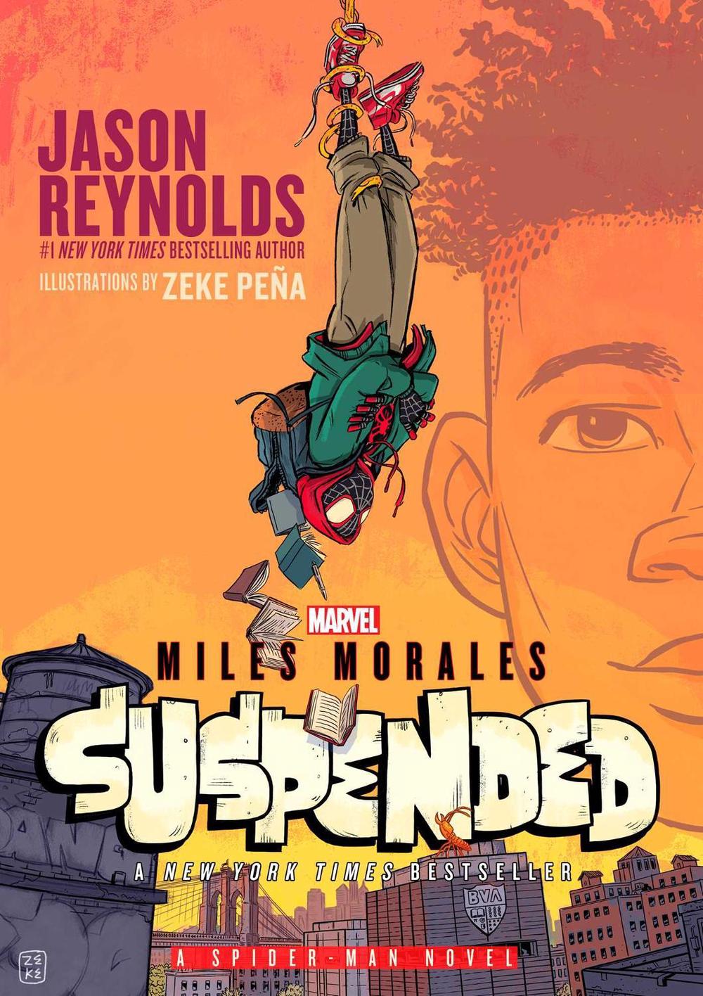 Miles Morales Suspended by Jason Reynolds - ISBN: 9781665918473